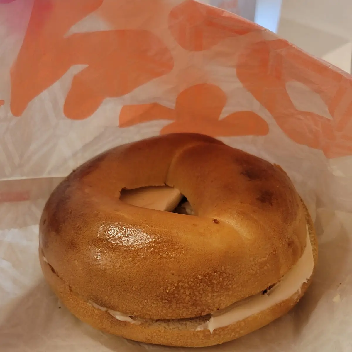 Bagel & Cream Cheese