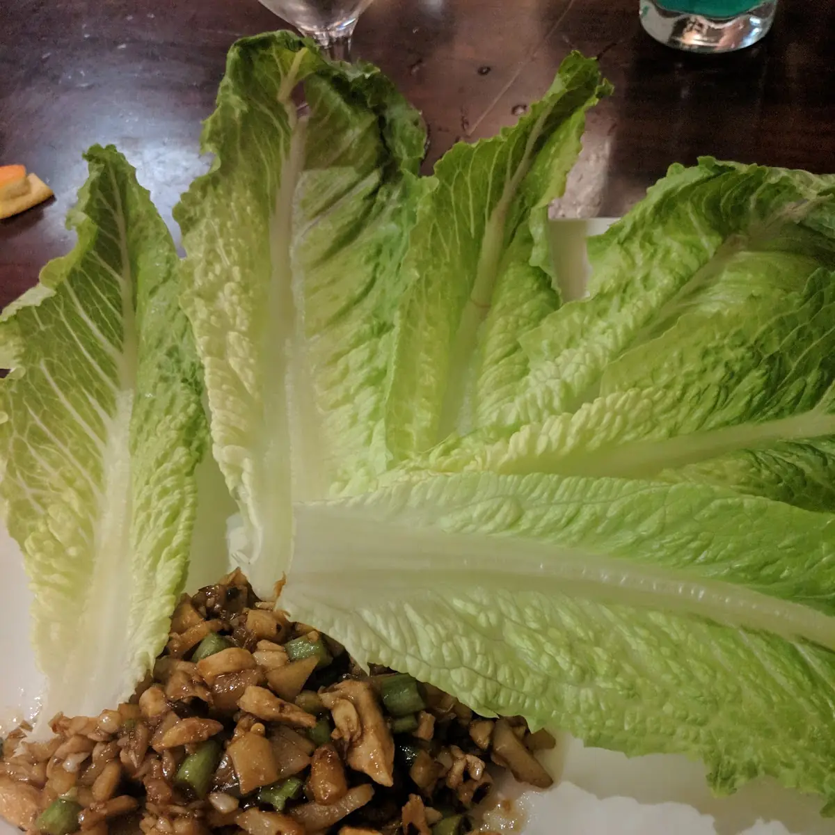 Chicken Lettuce Wraps