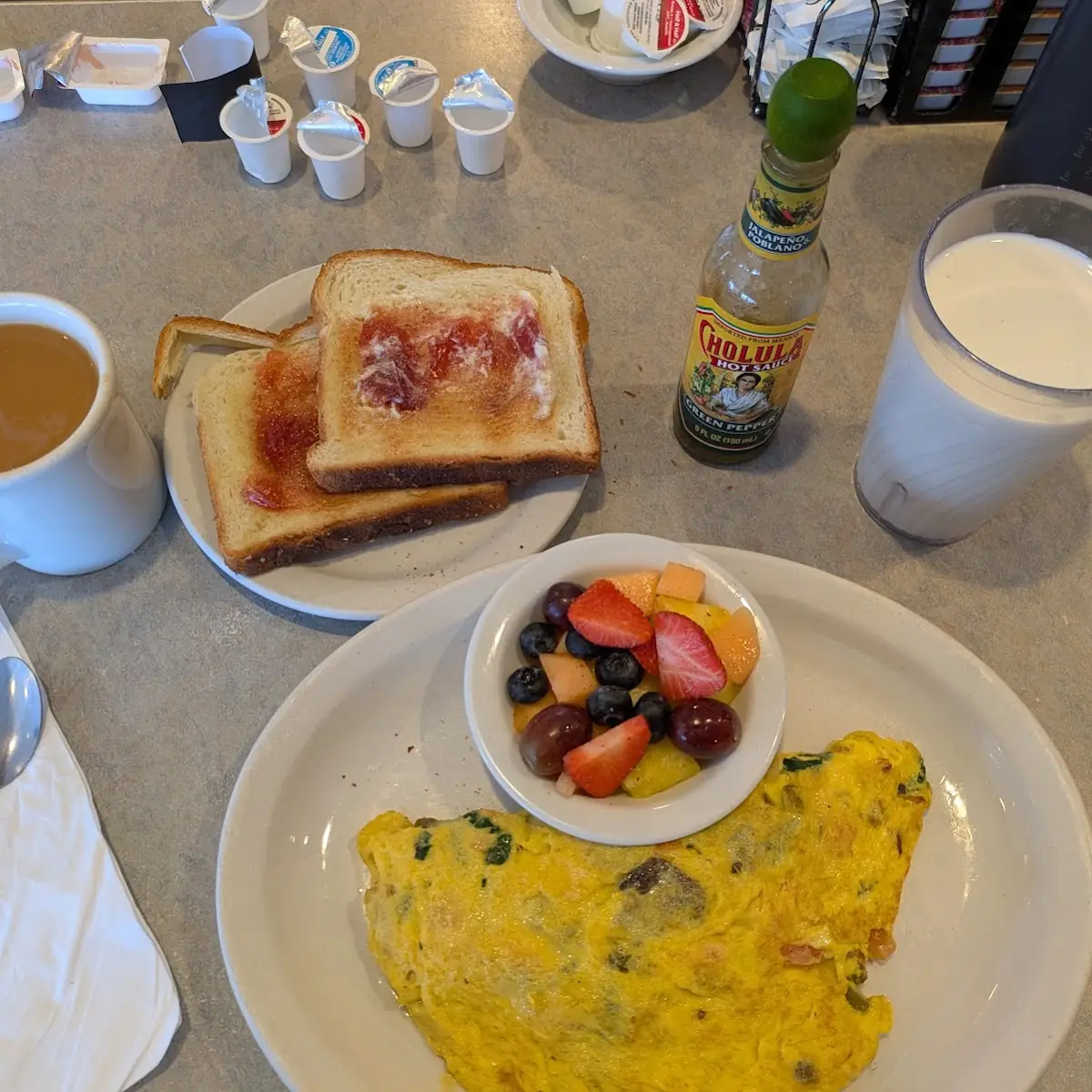 California Omelette