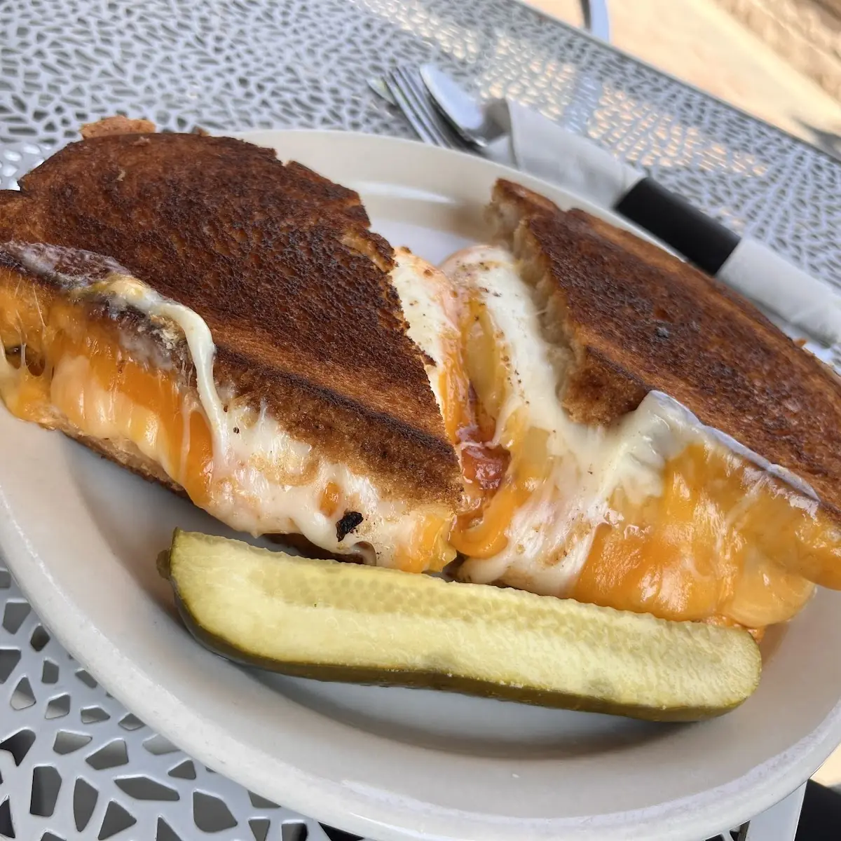 Grown-Up Grilled Cheese