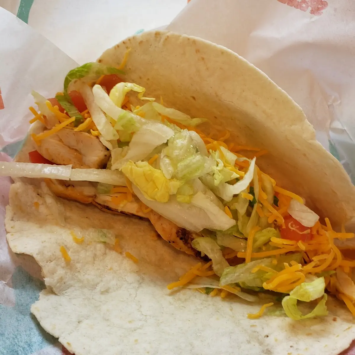 Chicken Taco