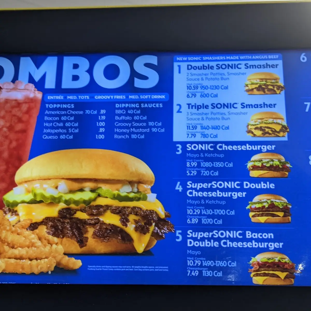 Sonic Cheeseburger