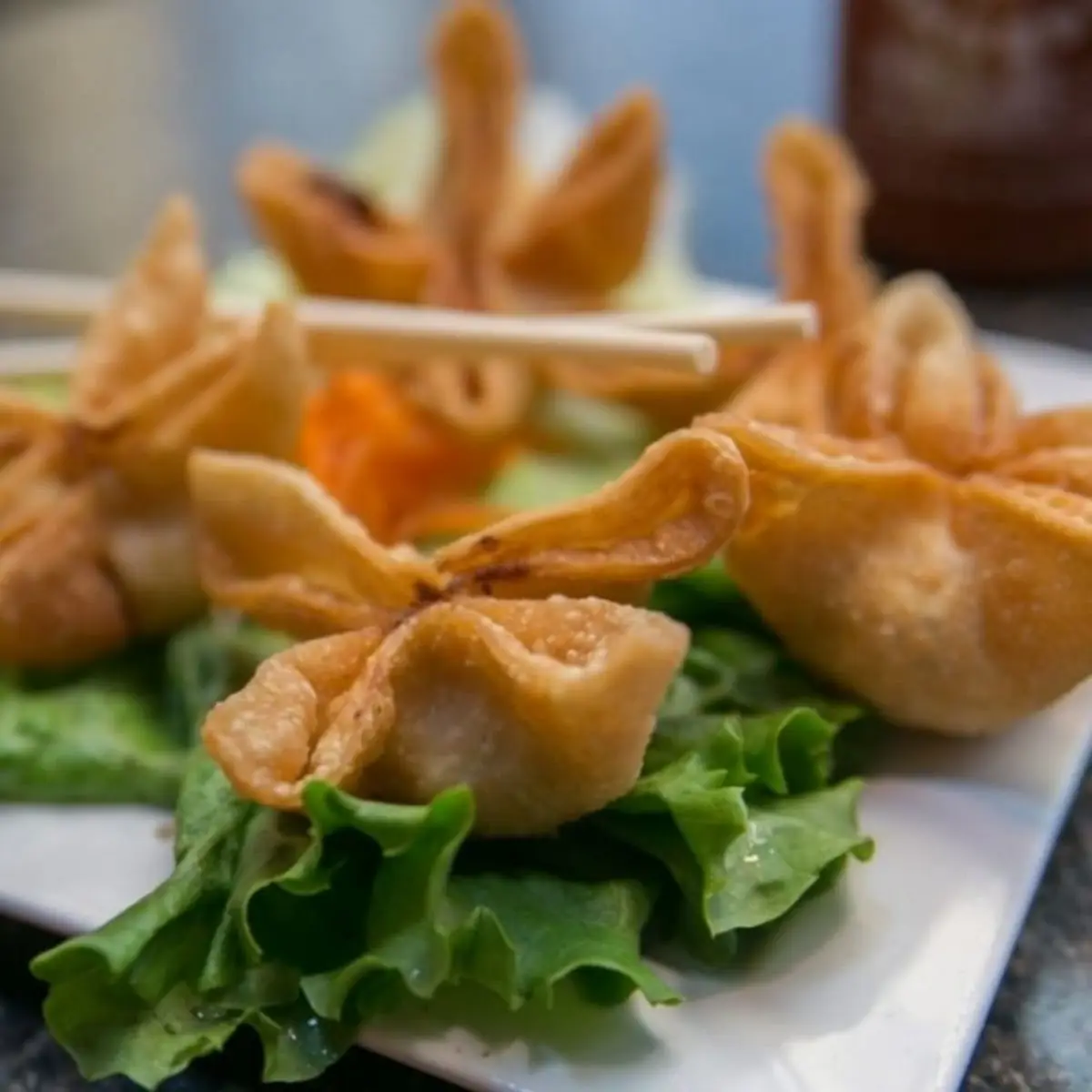 Crab Rangoon