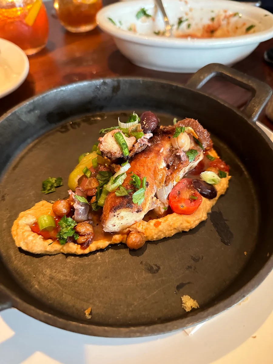Charred Octopus