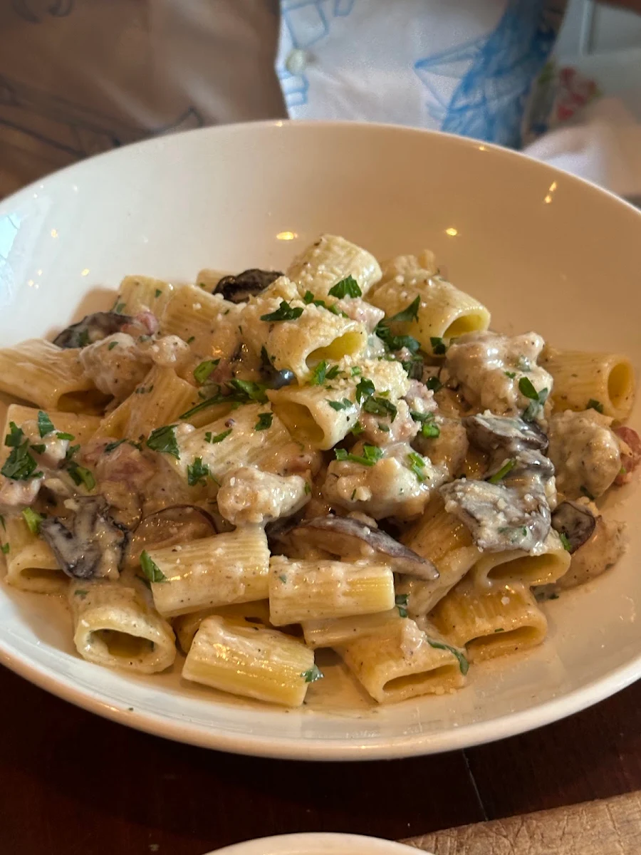 Chicken Carbonara
