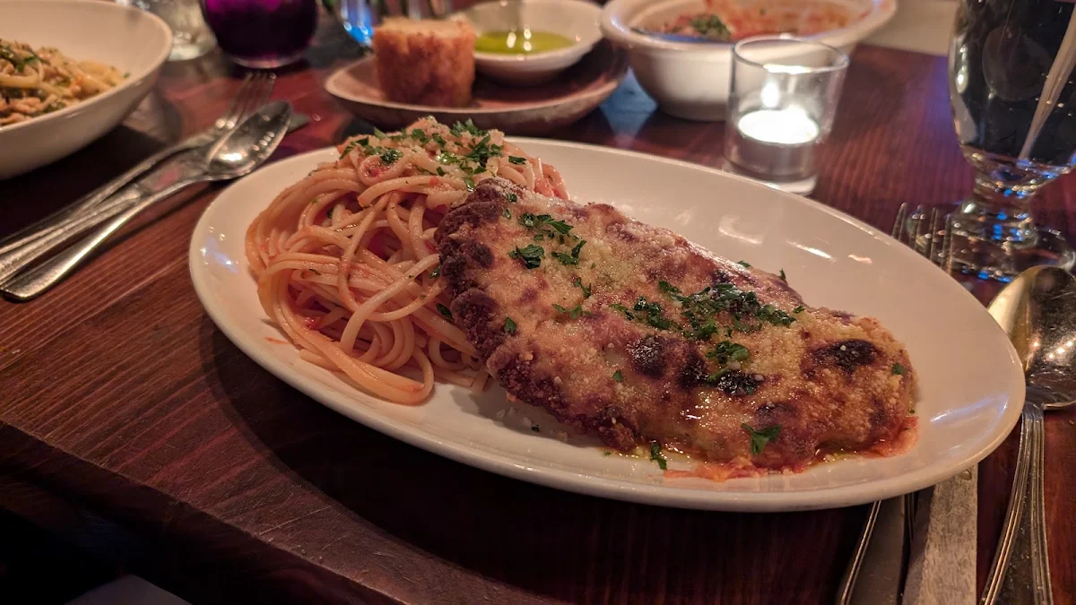 Chicken Parmesan