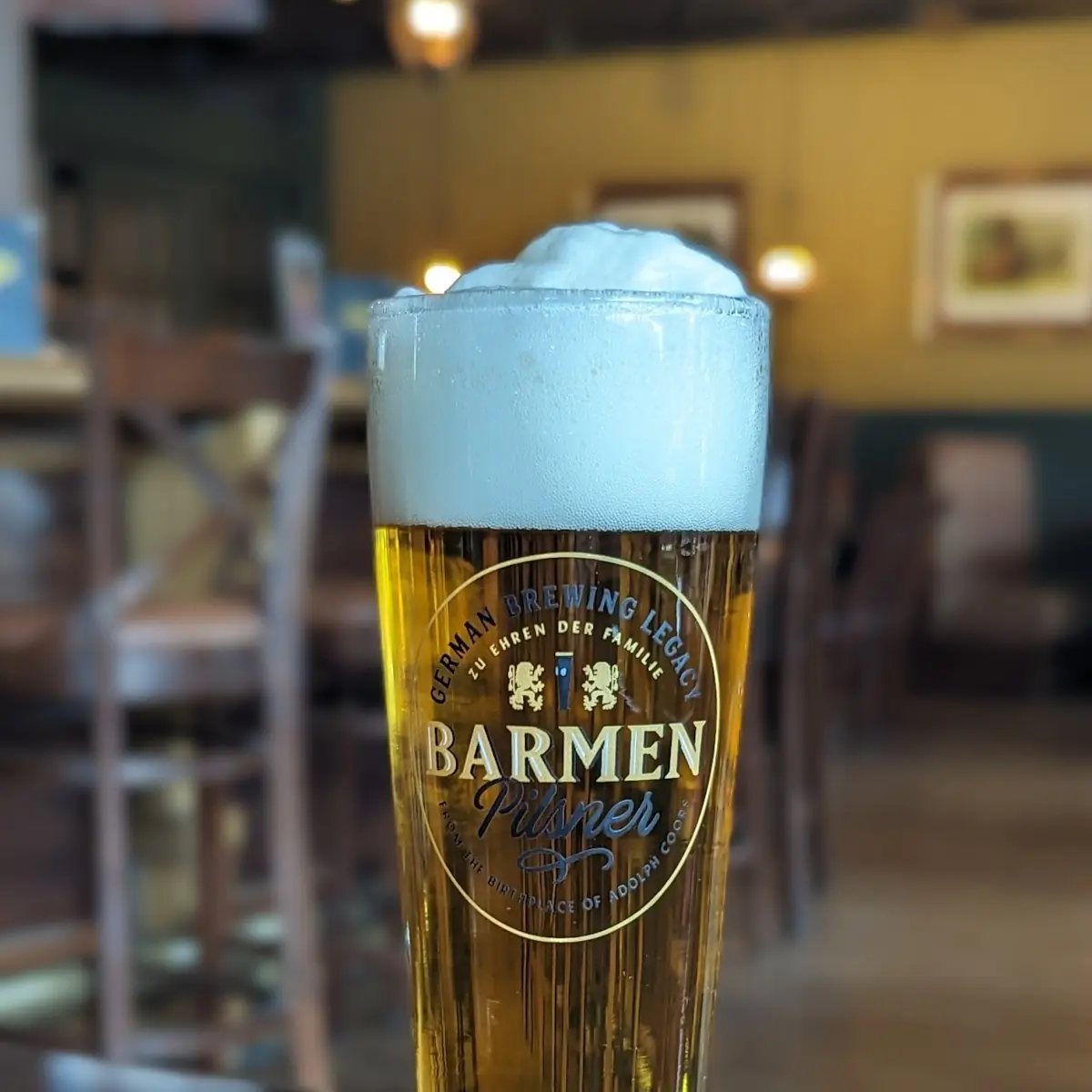 Barmen Draft Beer