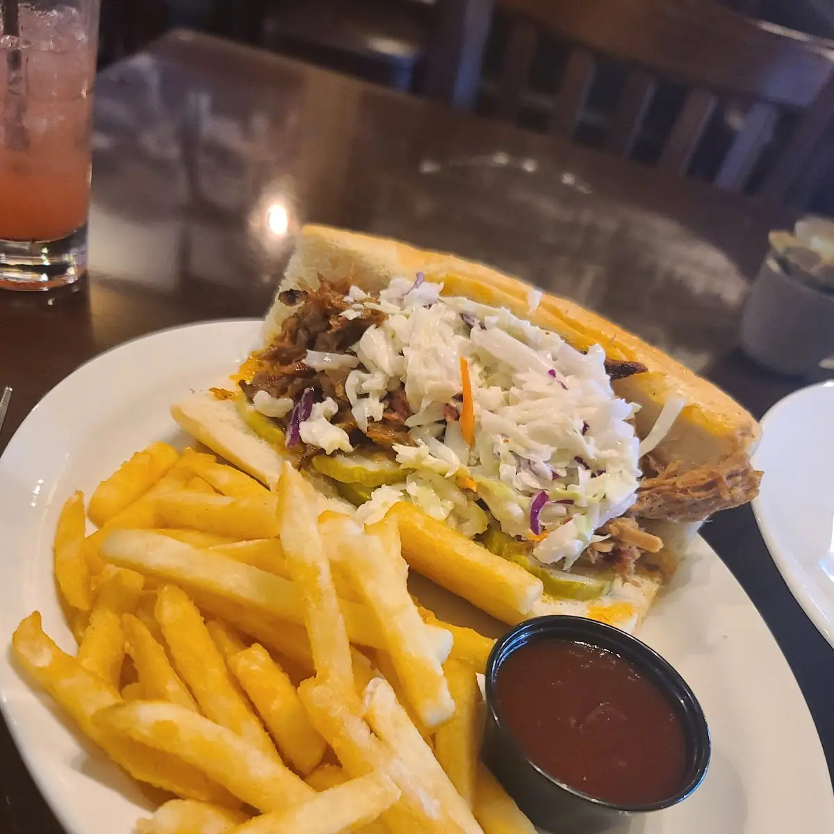 Pulled Pork Sandwich