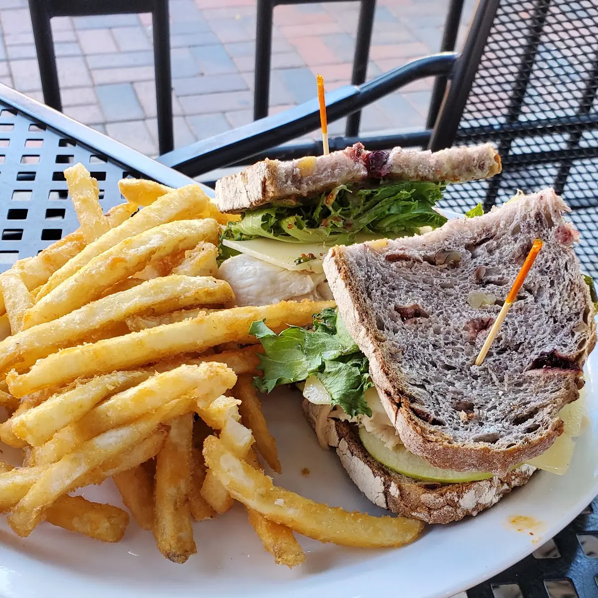 Roasted Turkey Sandwich