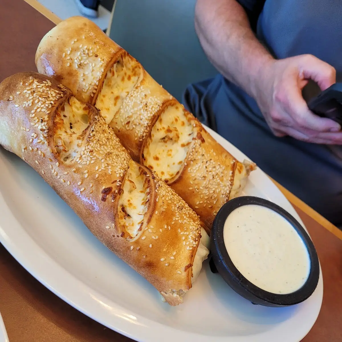Large Buffalo Chicken
