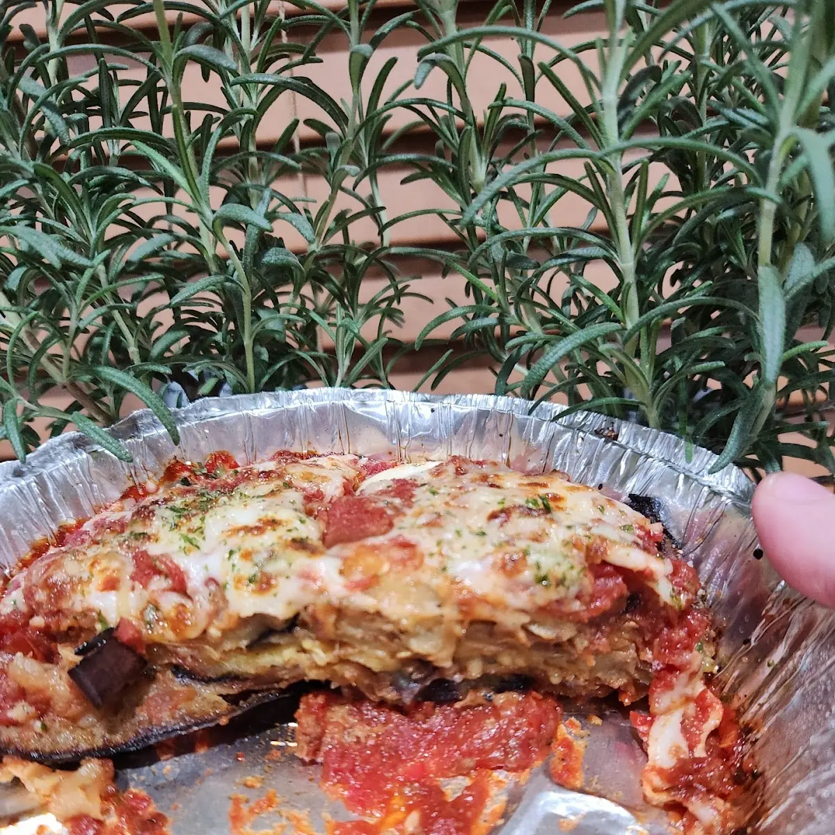 Eggplant Parmigiana