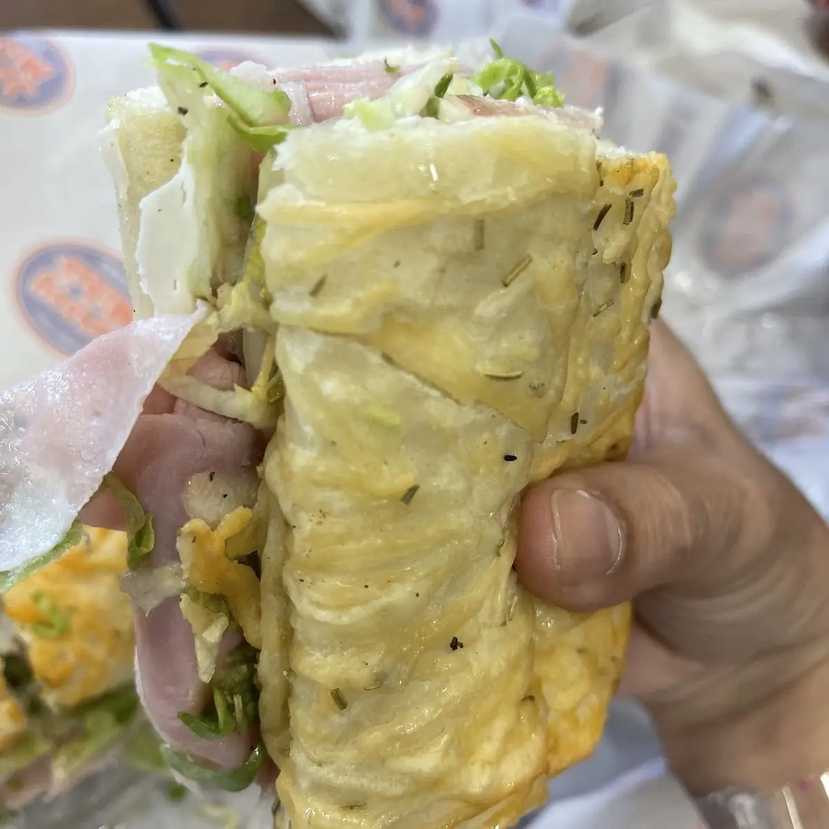 Ham and Cheese Sub