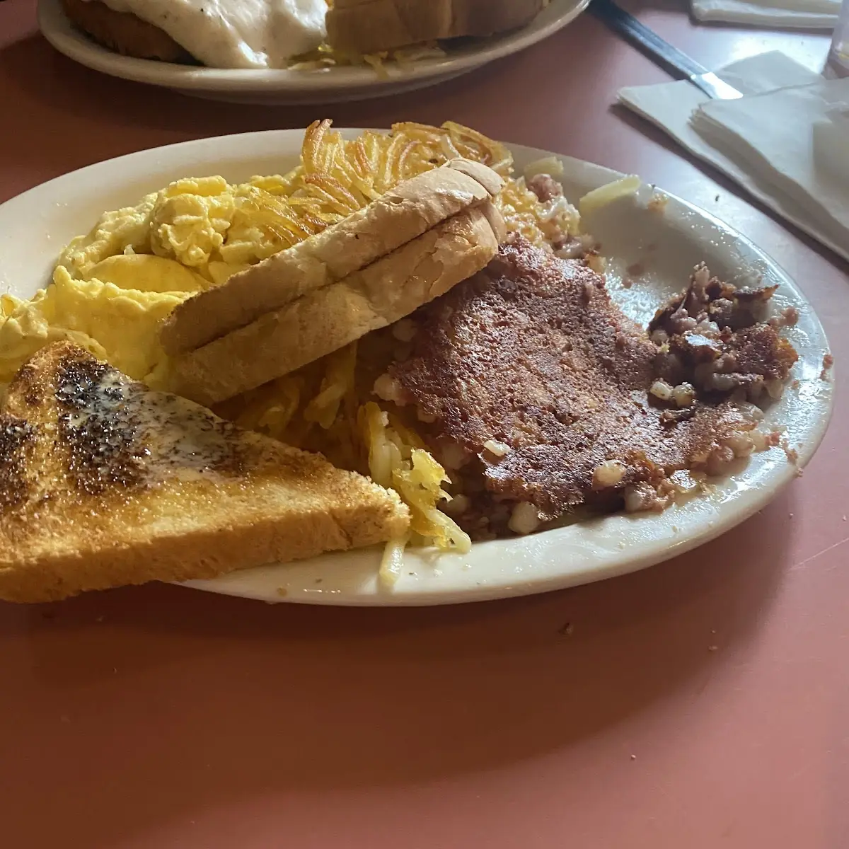 Corned Beef Hash and Eggs