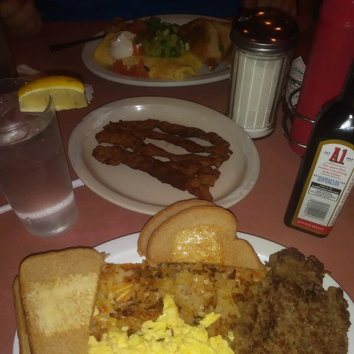 Country Steak and Eggs