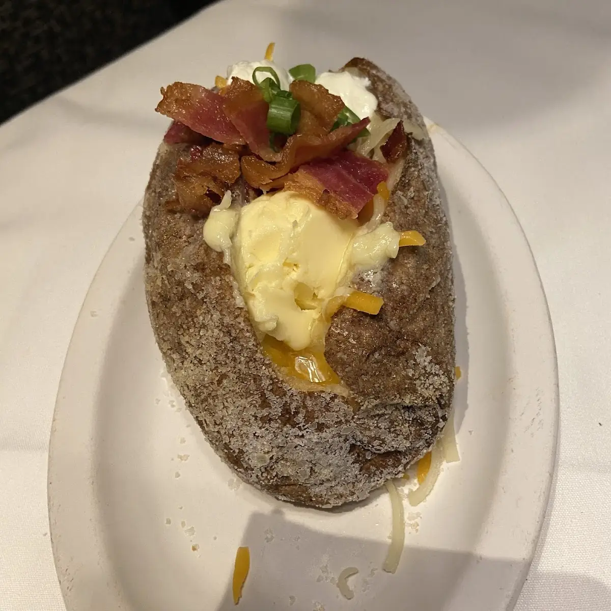 Baked Potato Plain or Loaded