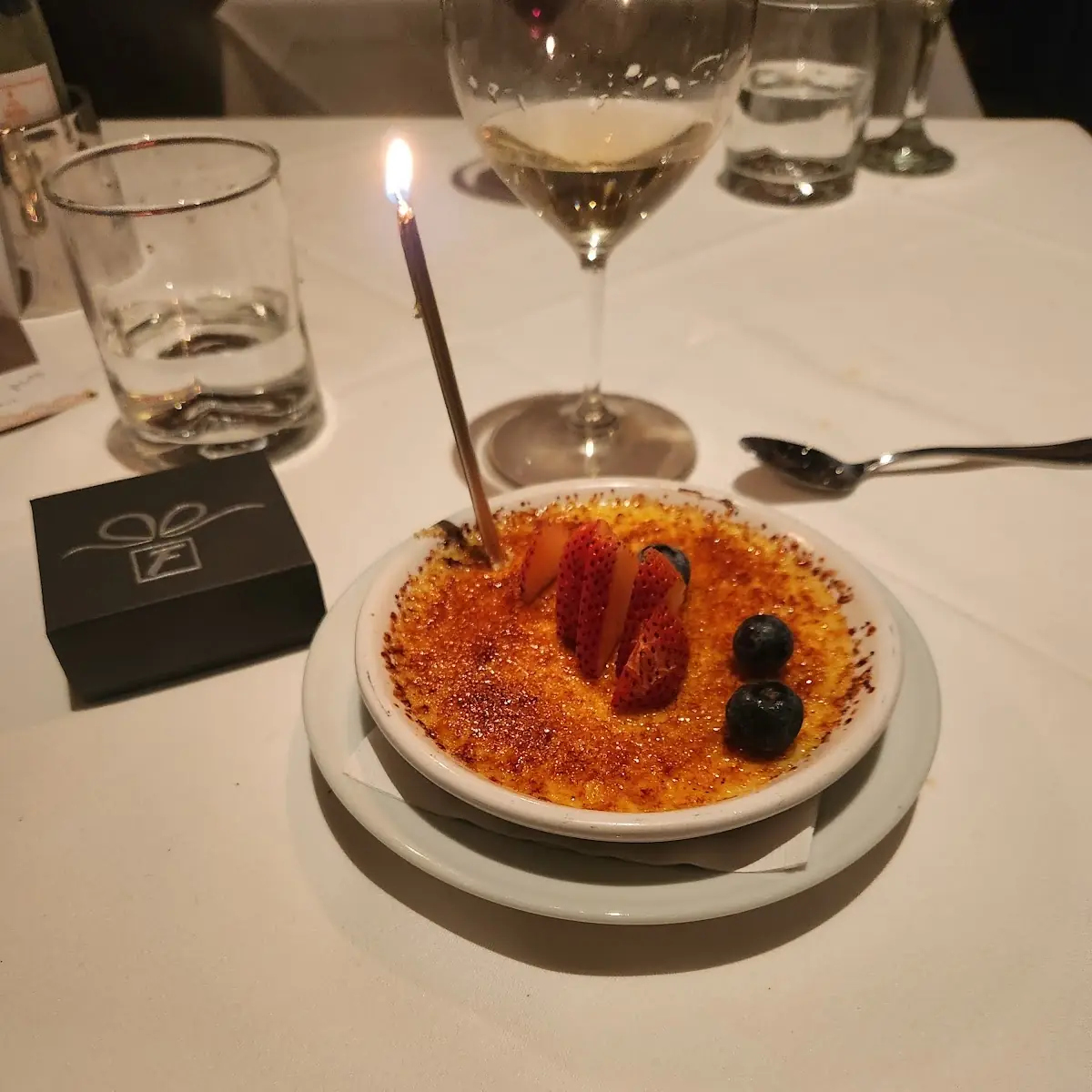 Crème Brûlée