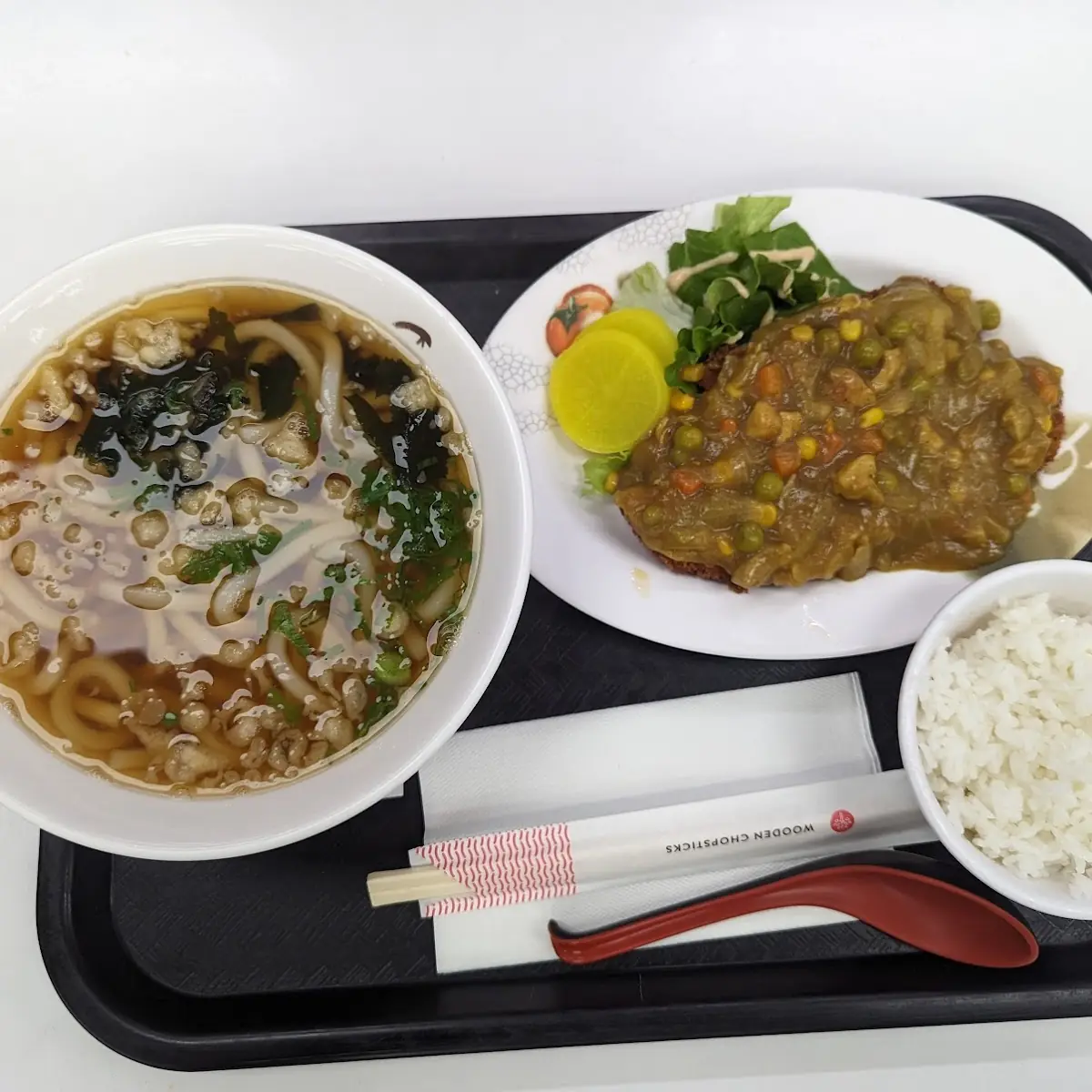 Mini Tonkatsu Combo