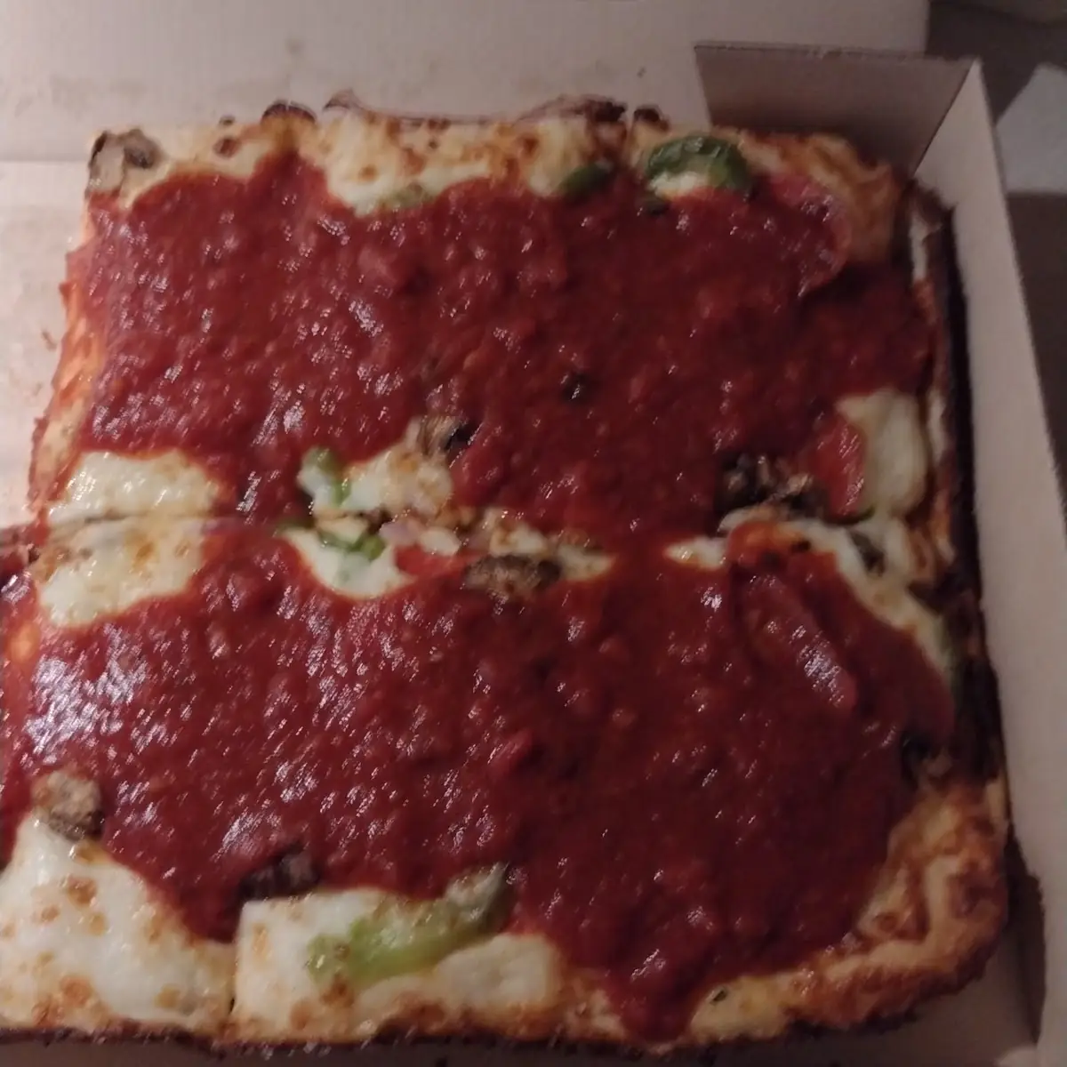 Detroit Style Pitza