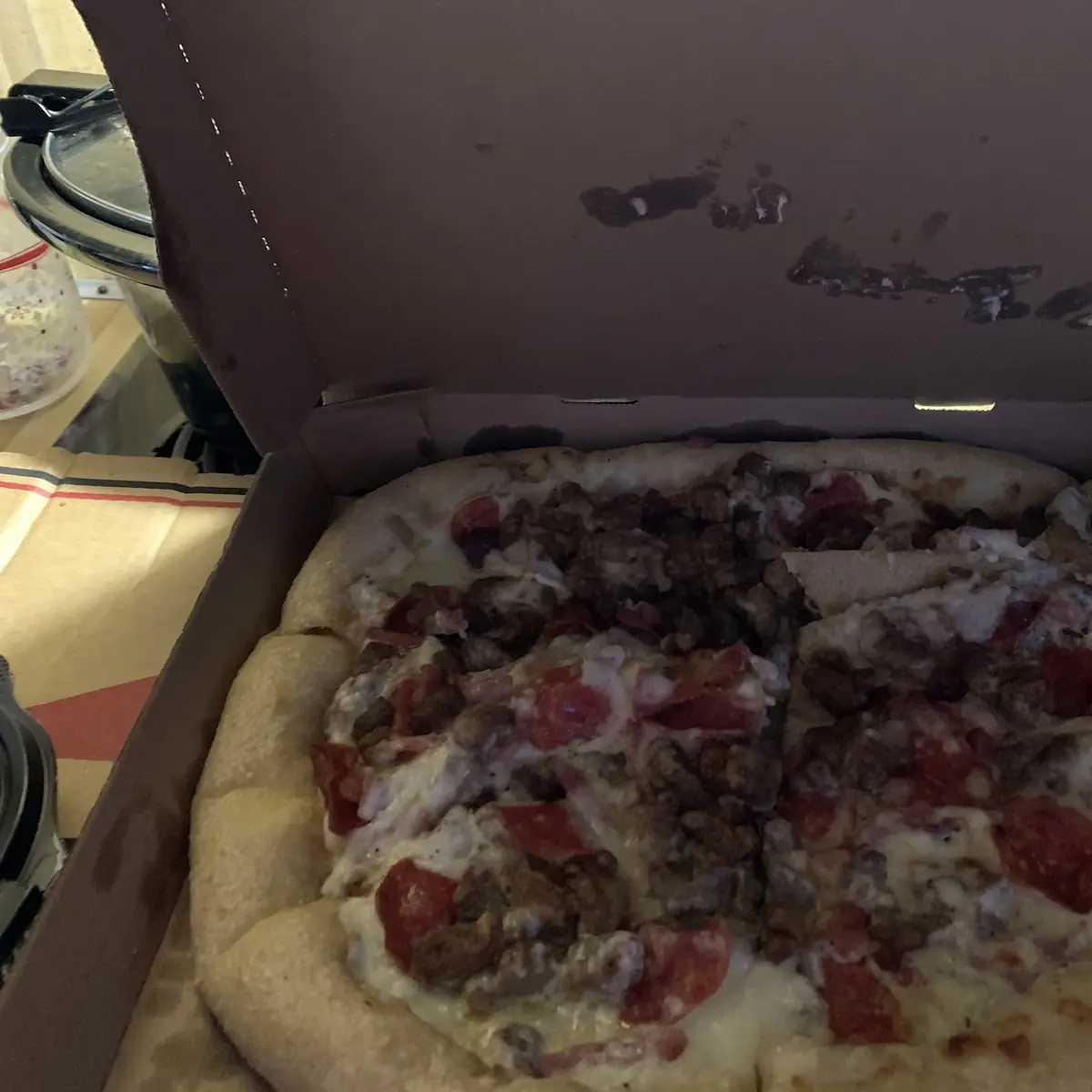 Meat Pizza