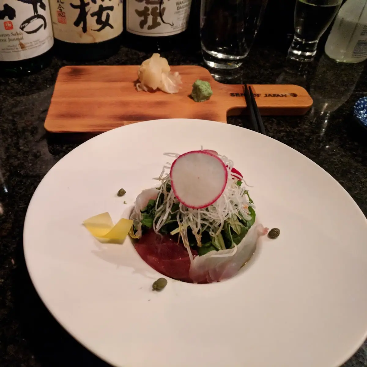 Sashimi Salad
