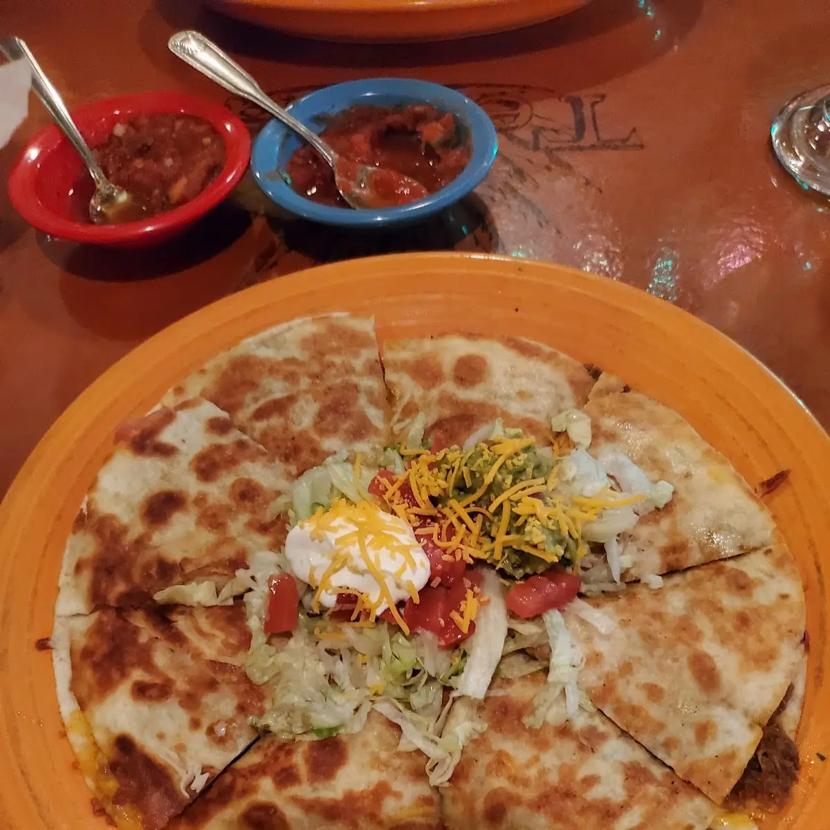 Steak Quesadilla
