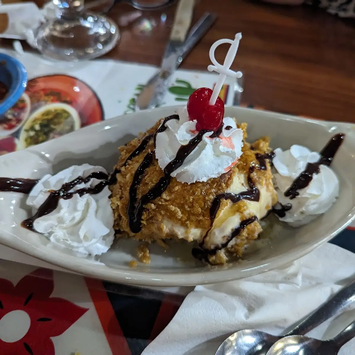 Deep Fried Ice Cream