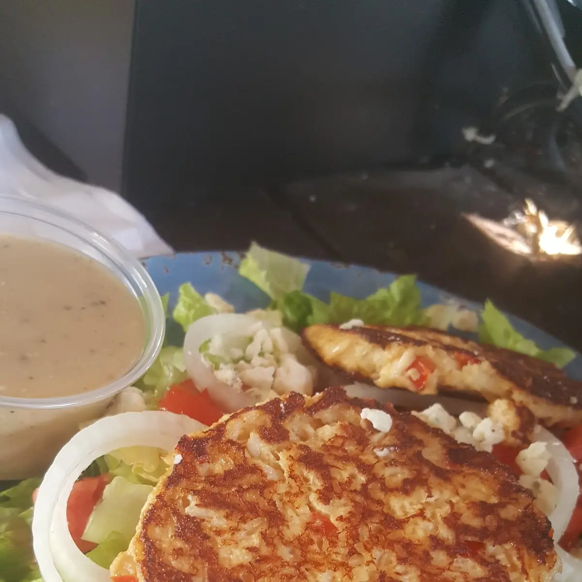 Beach House Crab Cake