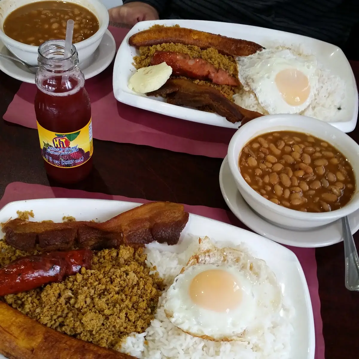 Bandeja Tipica Typical Colombian Style Platter