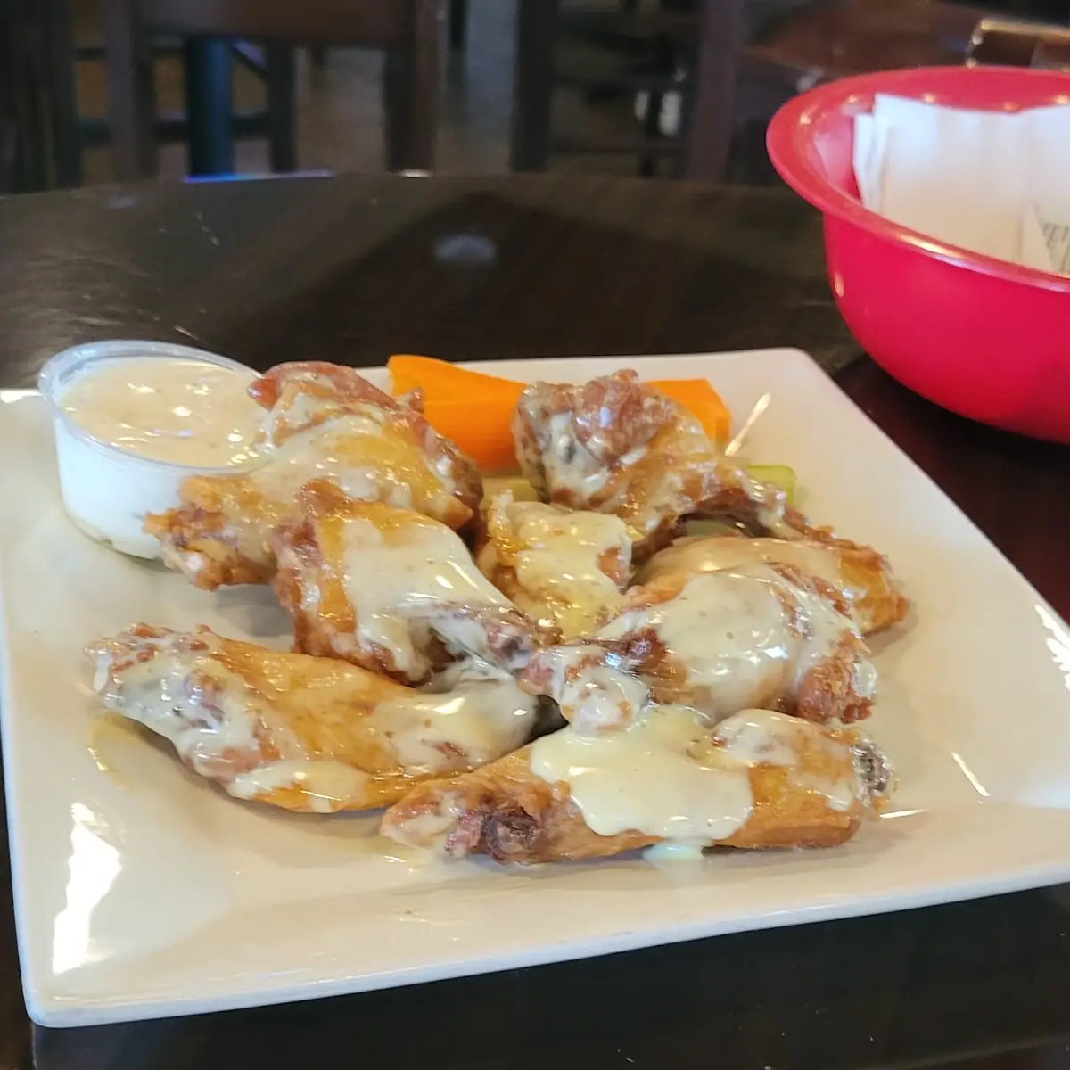 Chicken Wings Dinner