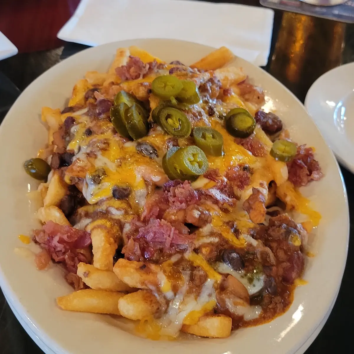 Chilli Cheese Fries