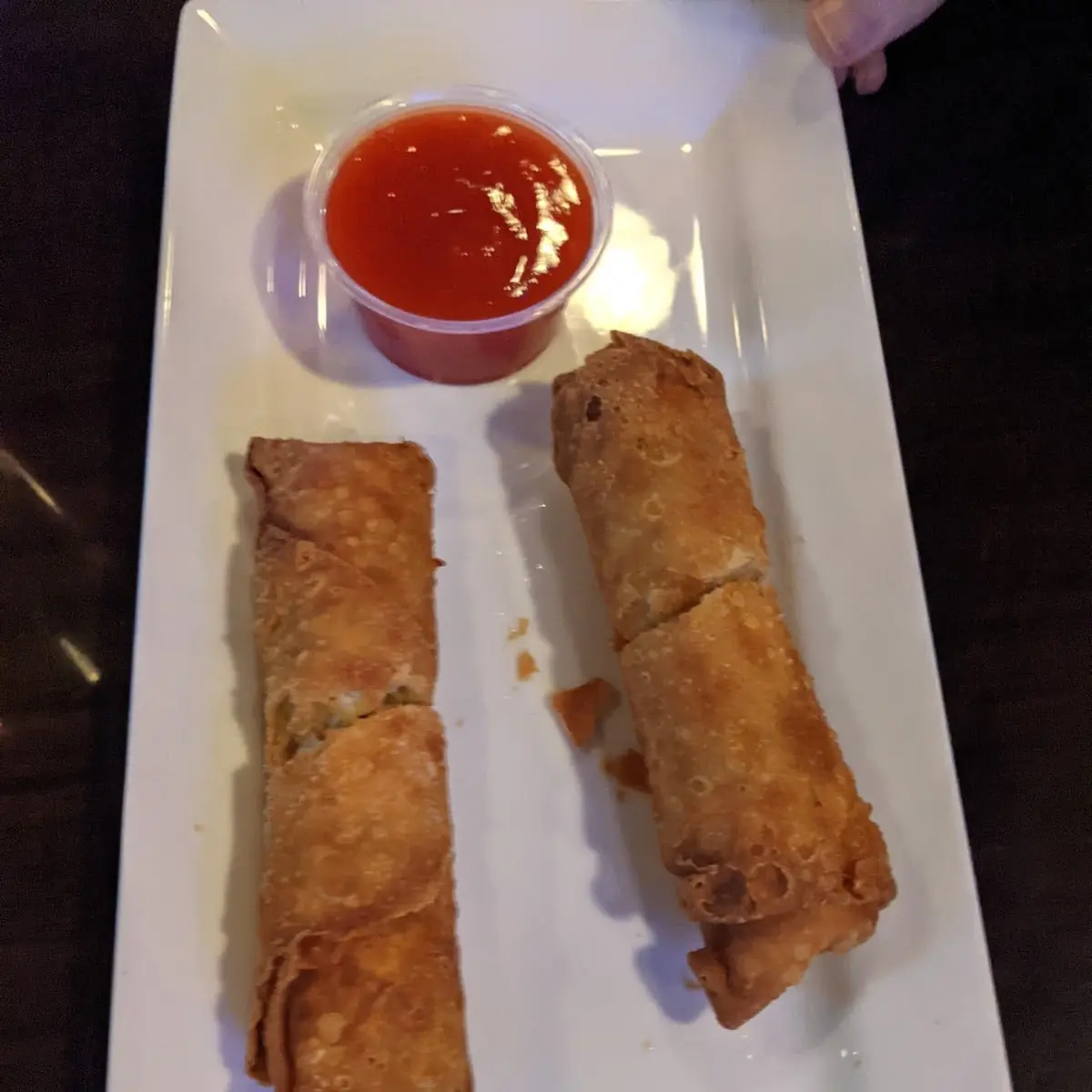 Crispy Egg Rolls