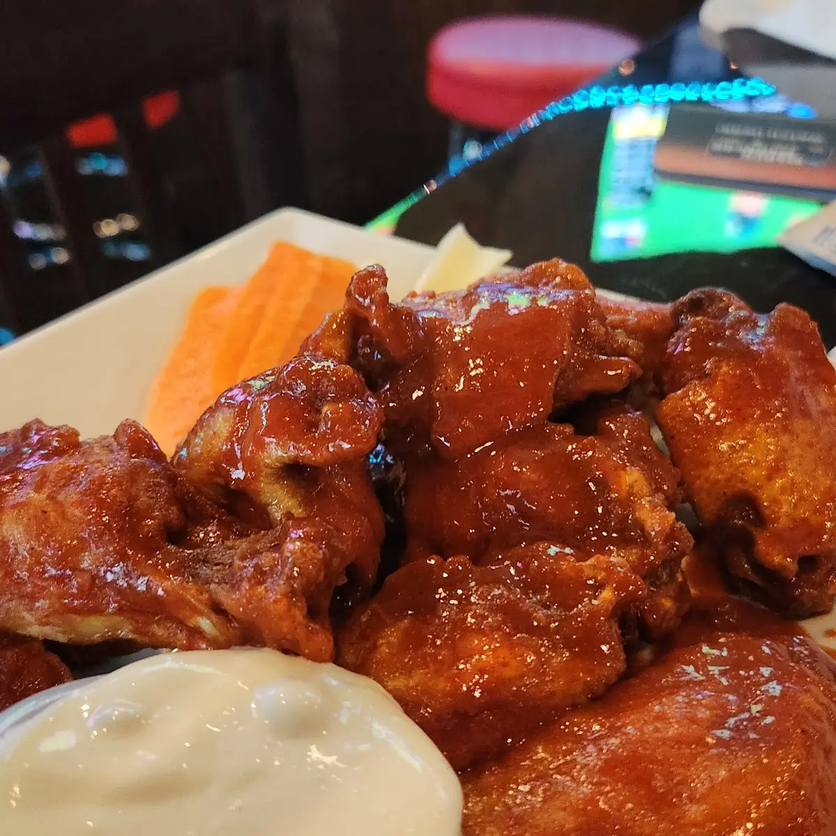 Red Zone Wings