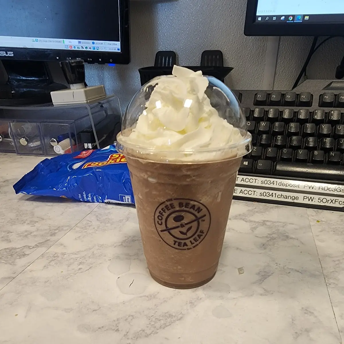Ice Blended Mocha Frappe