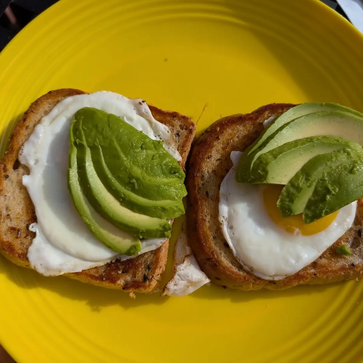 Avocado Toast with Egg
