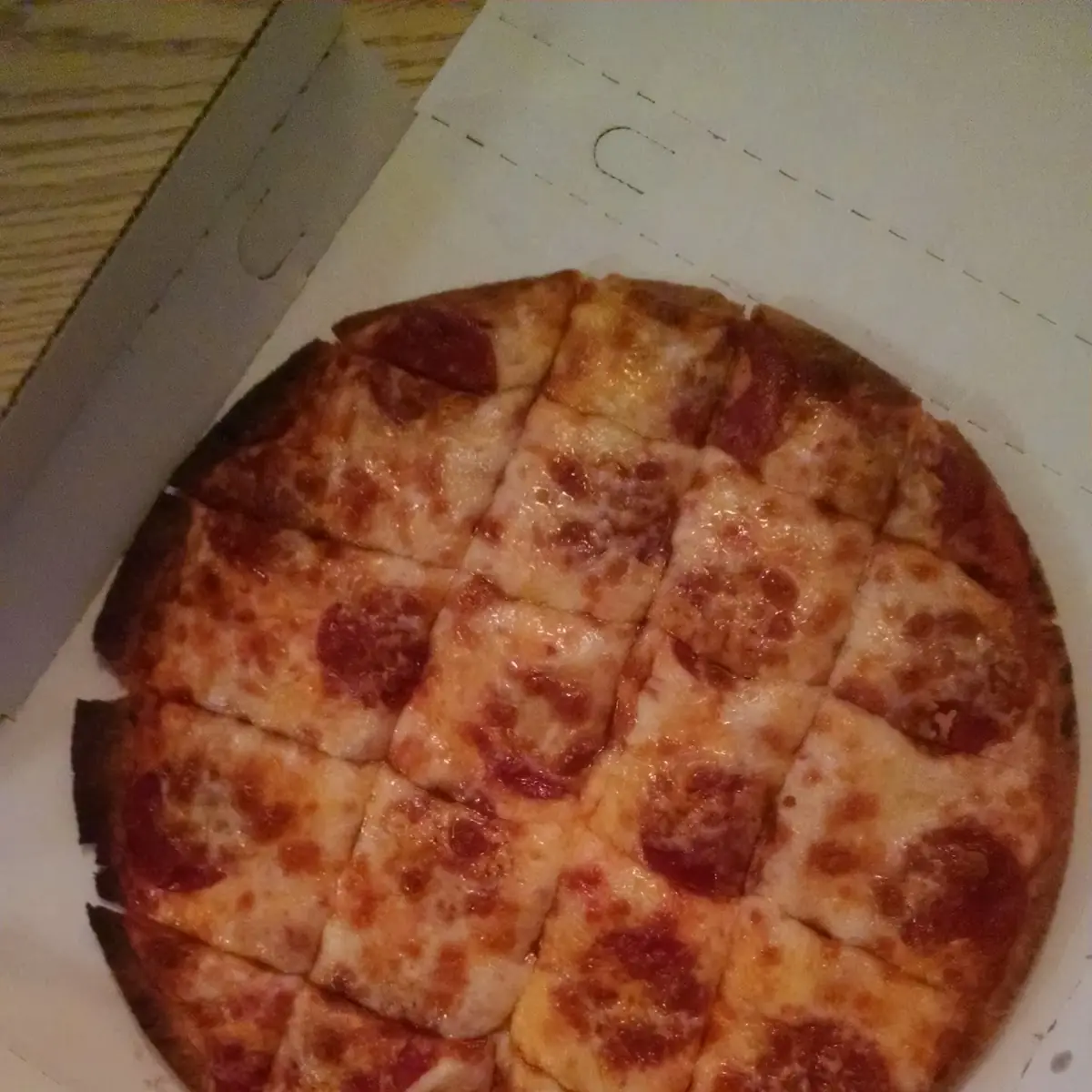 Pepperoni Pizza