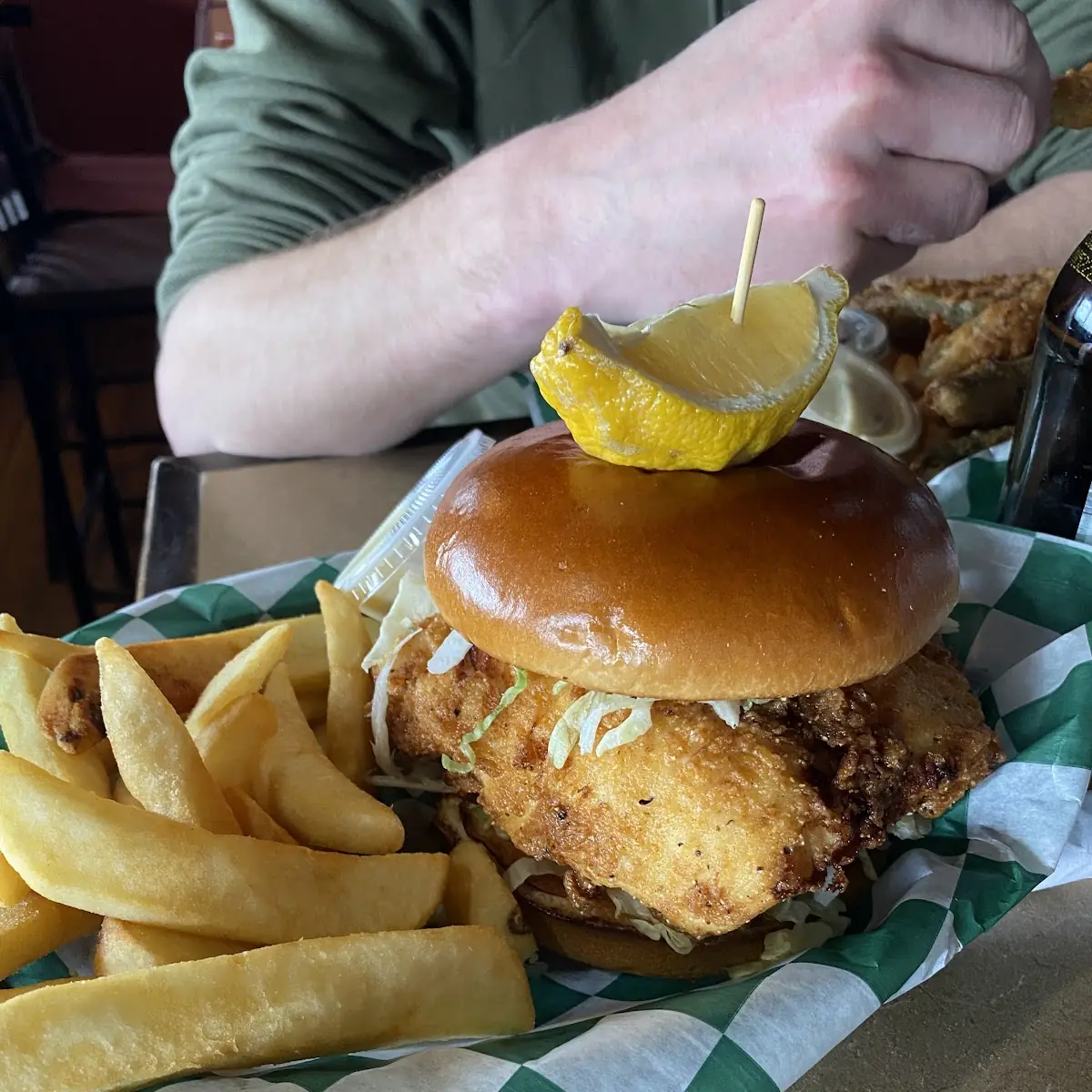 Fish Sandwich