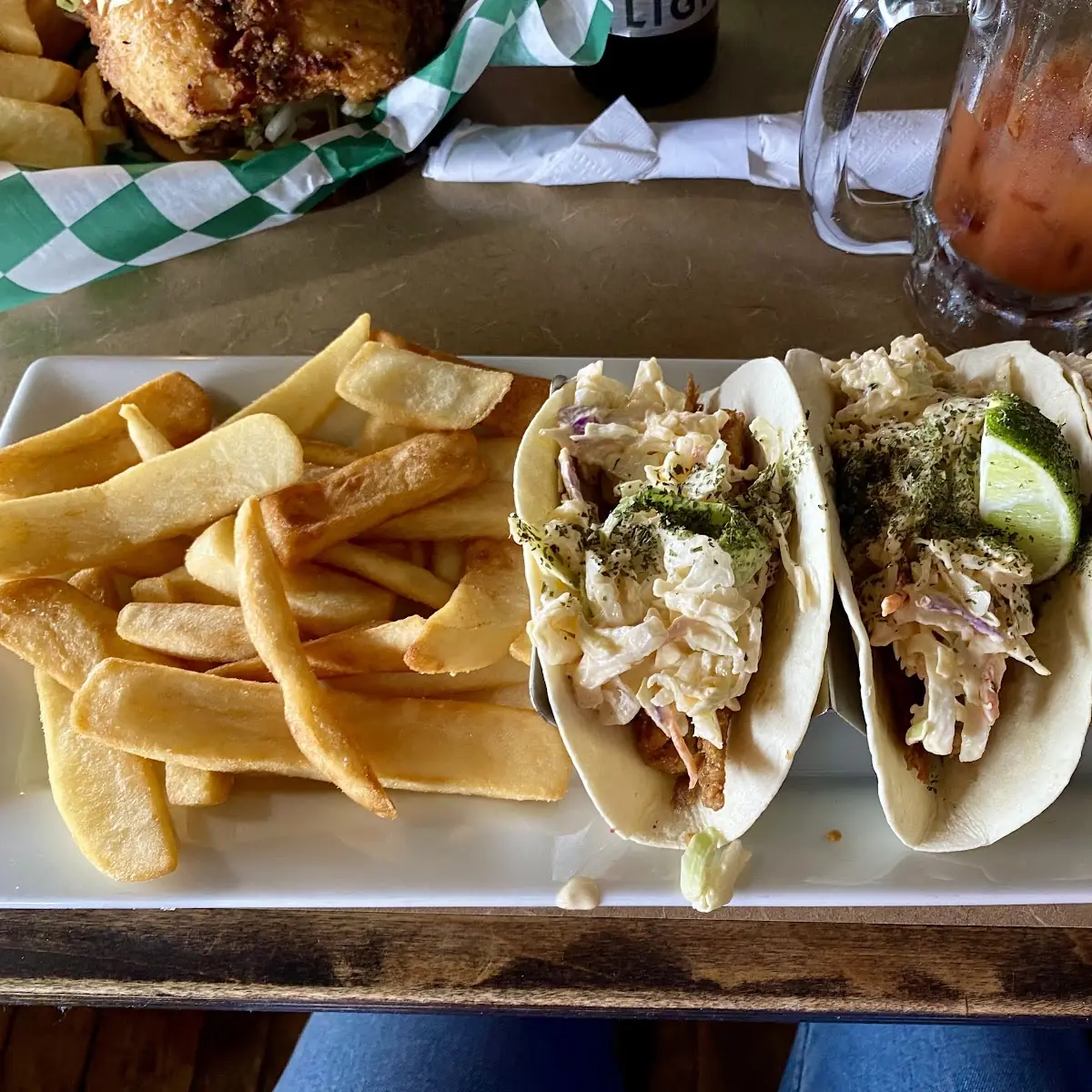 Smelt Tacos