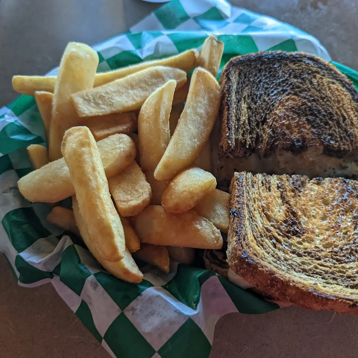 Whitefish Reuben Sandwich