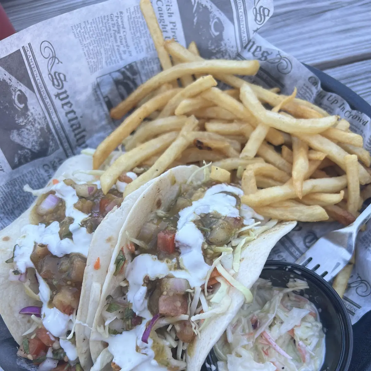 Baha Shrimp Tacos