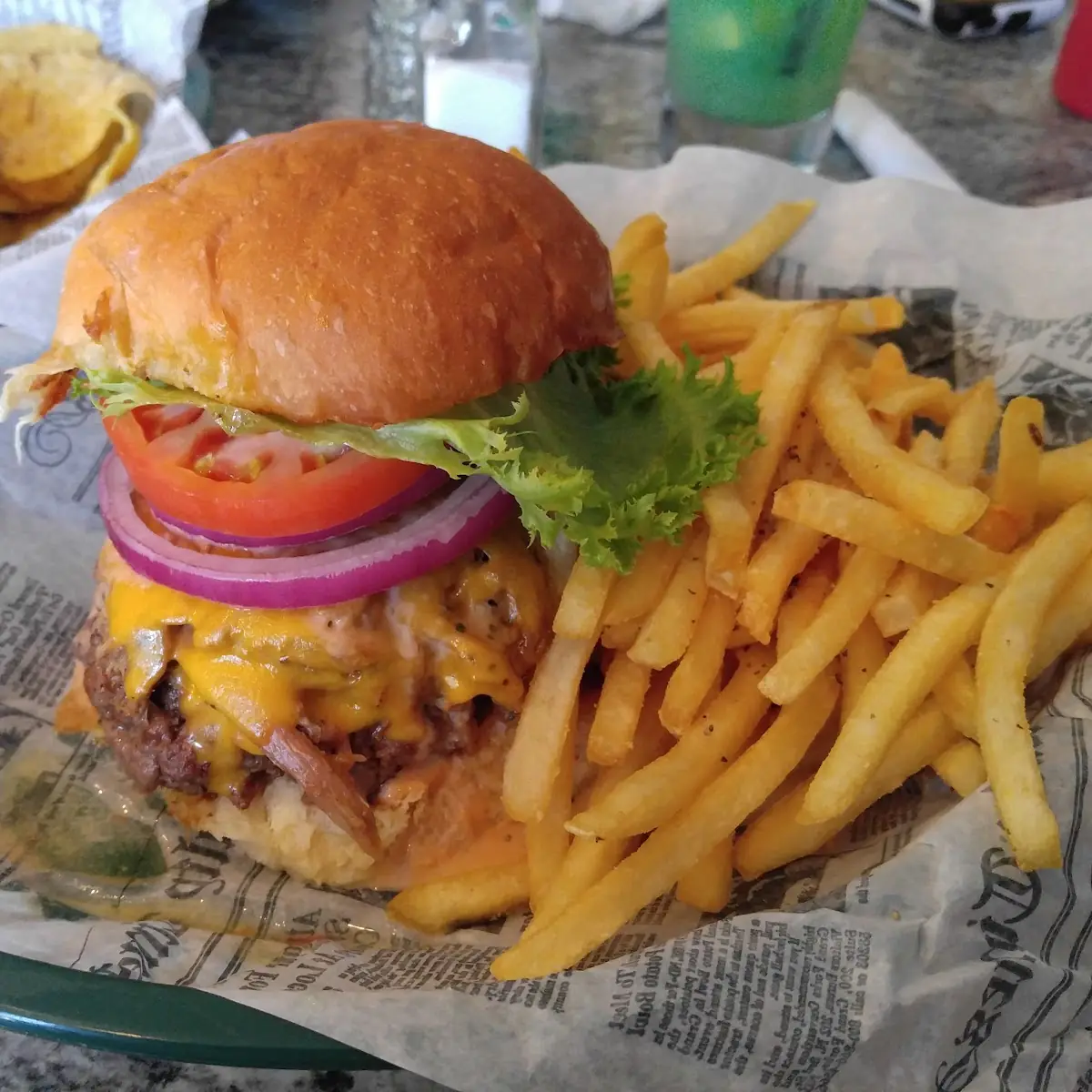 Six Napkin Burger