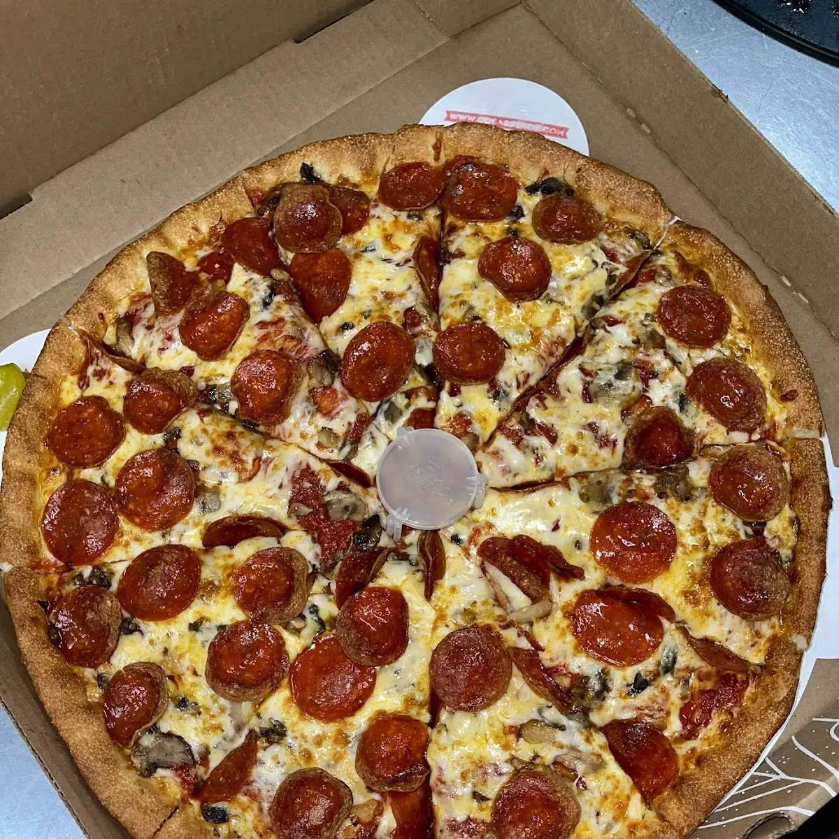 Pepperoni Pizza Calzone