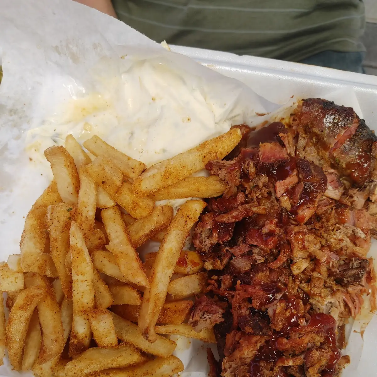 BBQ Sandwich with One Side