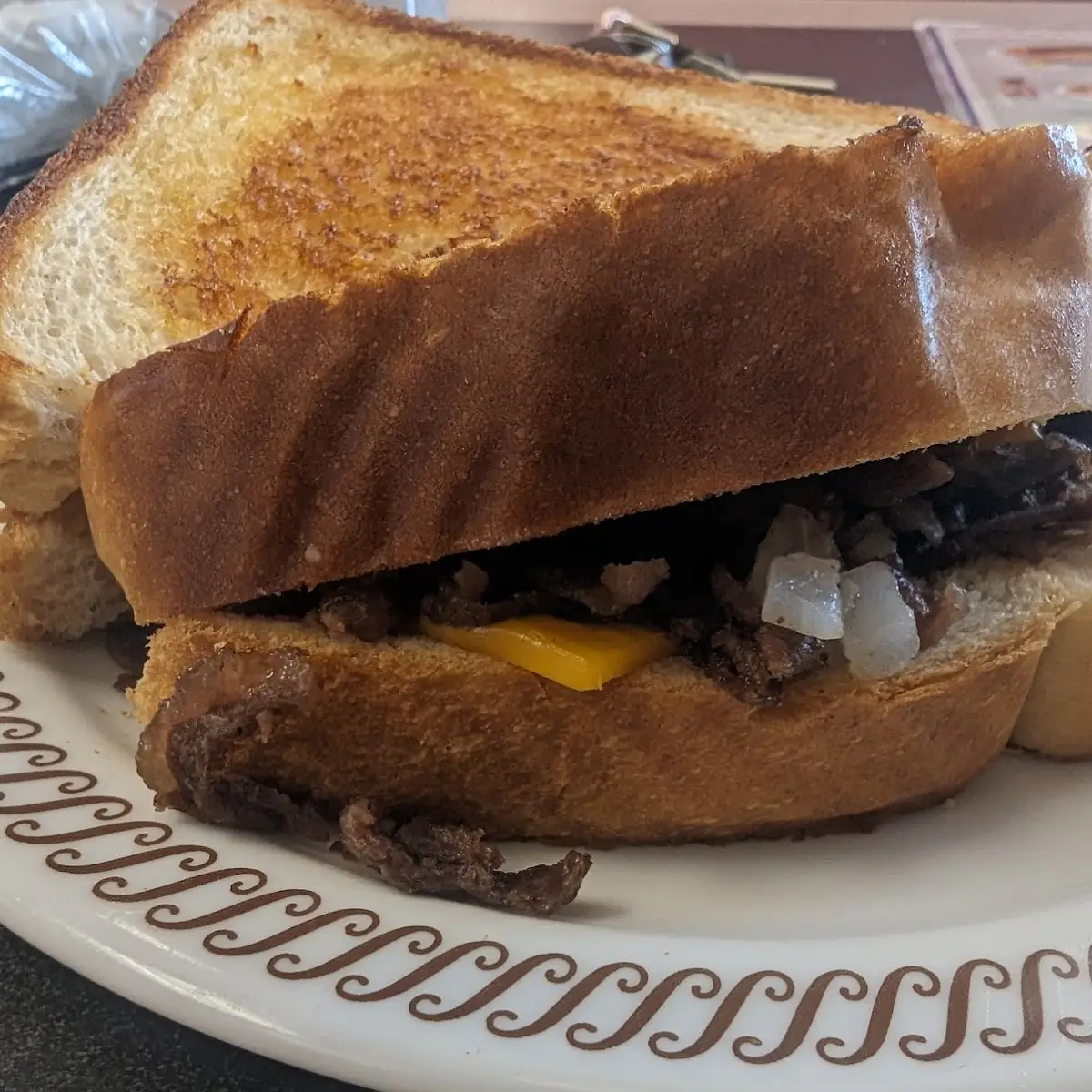 Texas Cheese Steak Sandwich