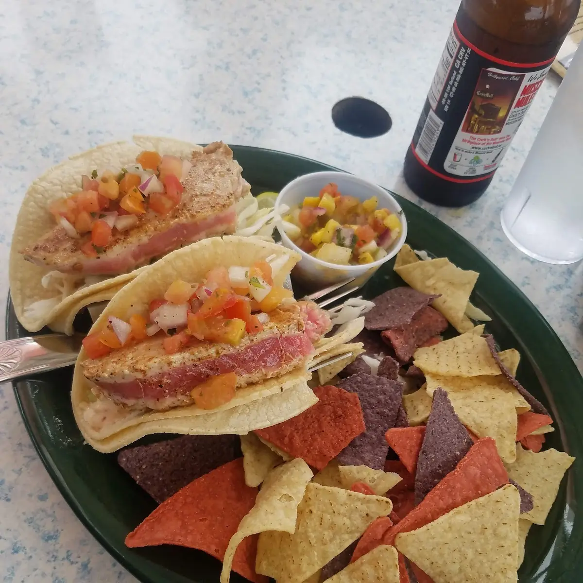 Ahi Tuna Tacos