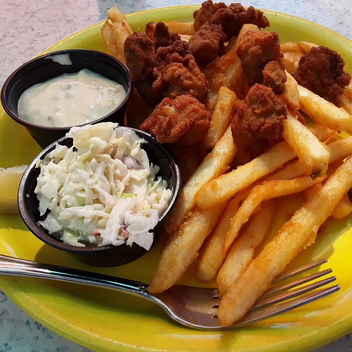Fried Oysters