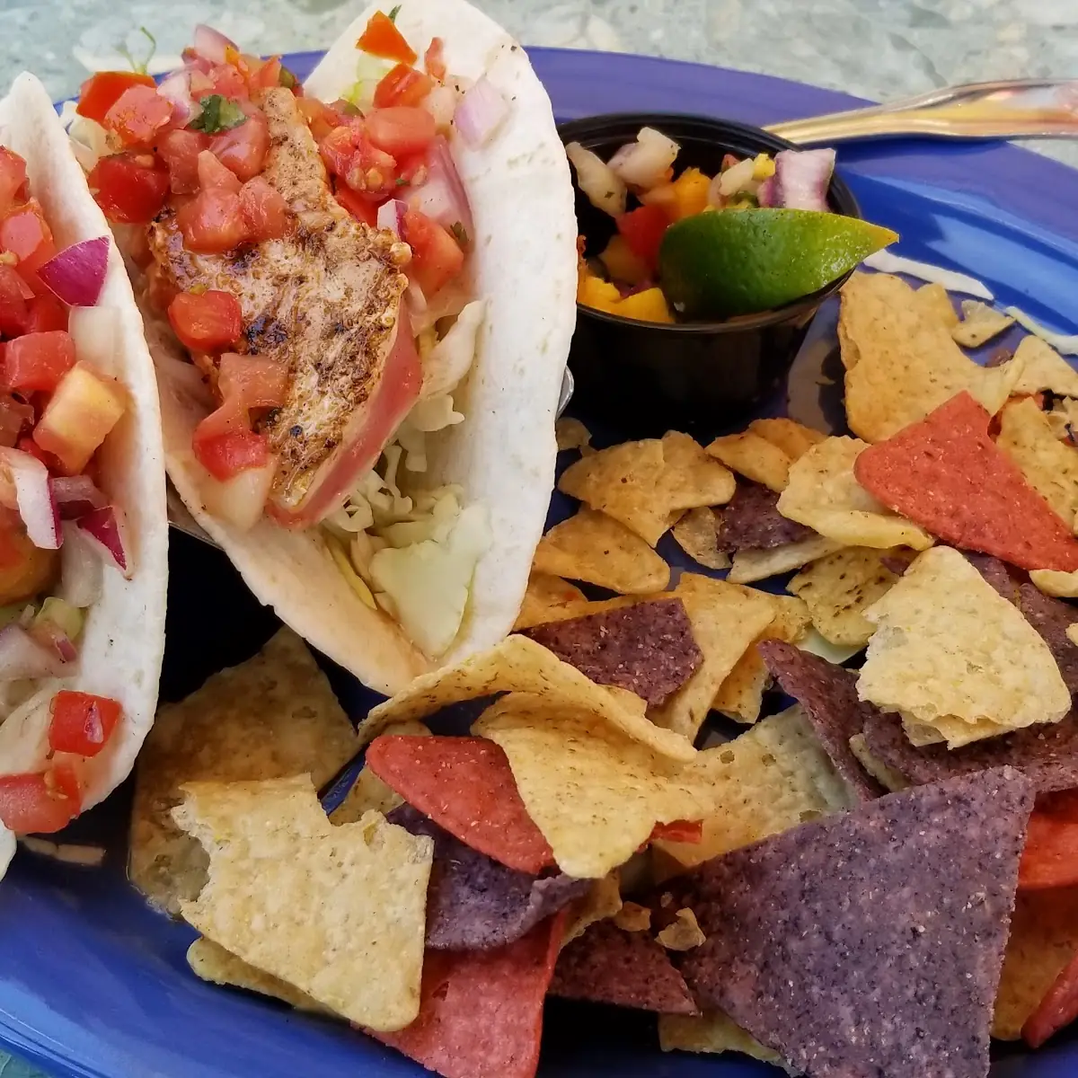 Halibut Fish Tacos