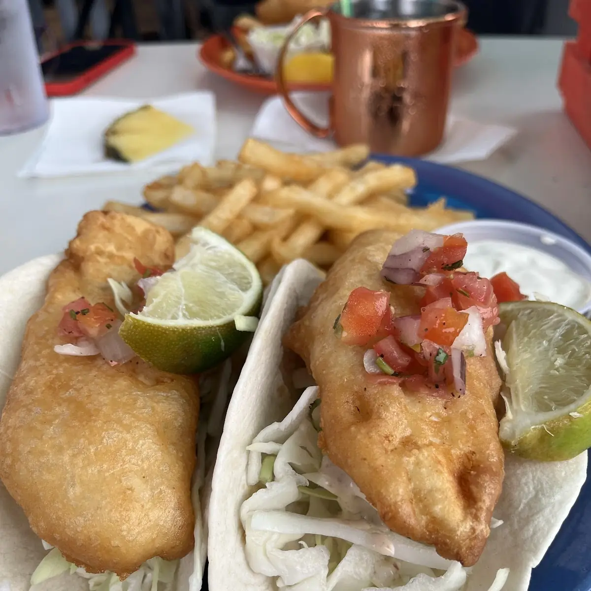 Shrimp Tacos