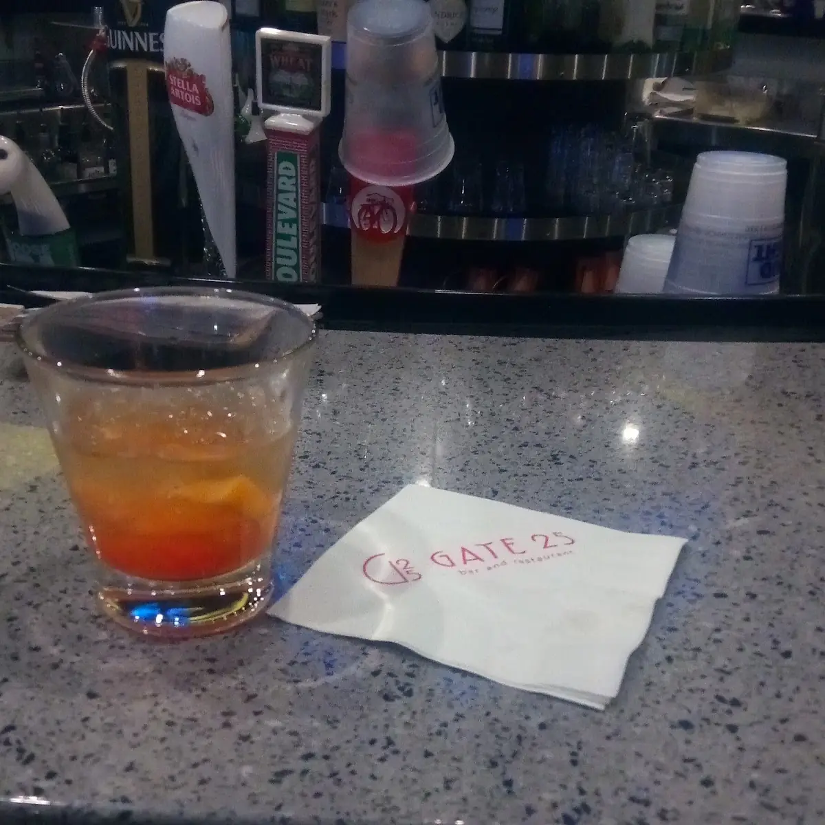 Old Fashioned Drink