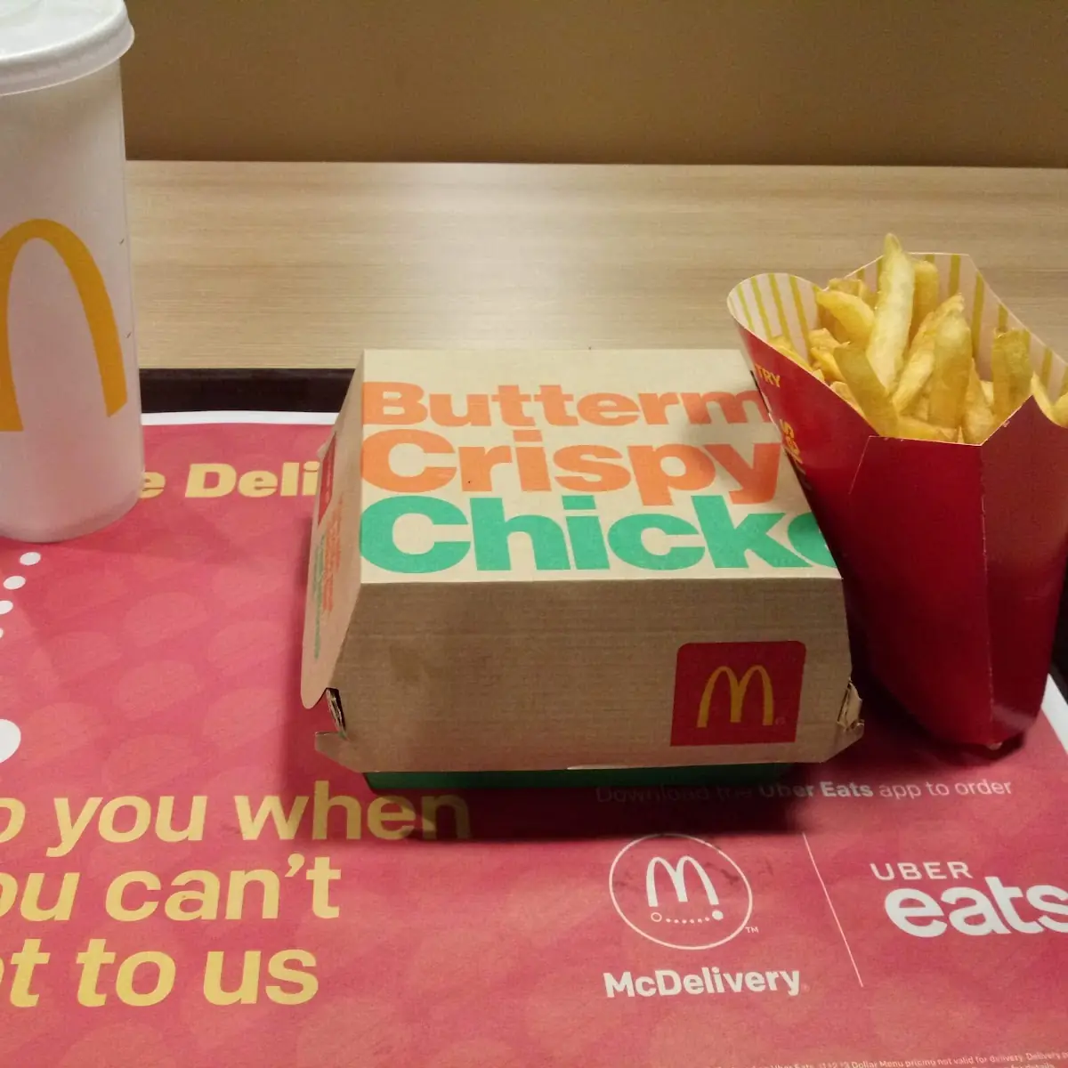10 PC Chicken Mcnuggets Meal