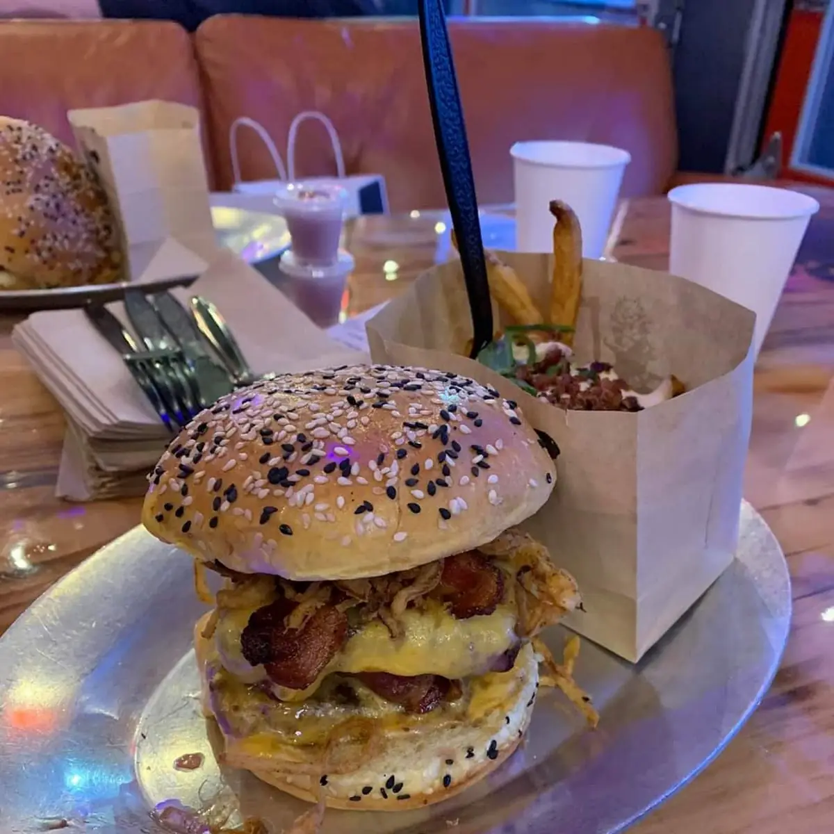 Bacon Cheese Burger